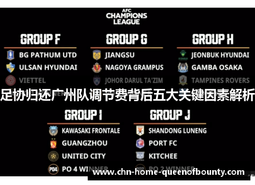 足协归还广州队调节费背后五大关键因素解析 足协归还广州队调节费背后五大关键因素解析