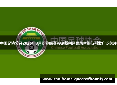 中国足协公开2026年3月职业联赛VAR裁判判罚录音细节引发广泛关注