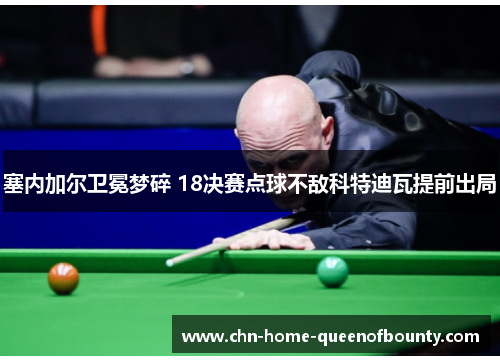 塞内加尔卫冕梦碎 18决赛点球不敌科特迪瓦提前出局